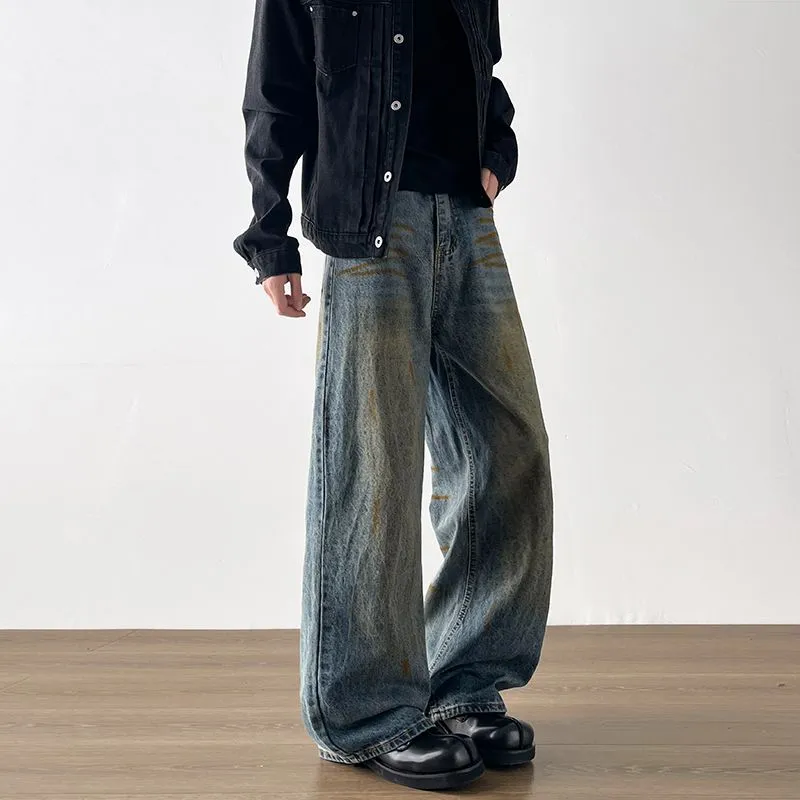 BENGEN Jeans Unisex-7