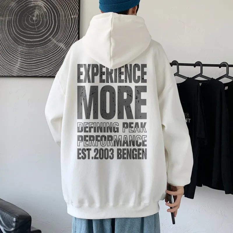 BENGEN Sweatshirt Fall And Winter Unisex-52