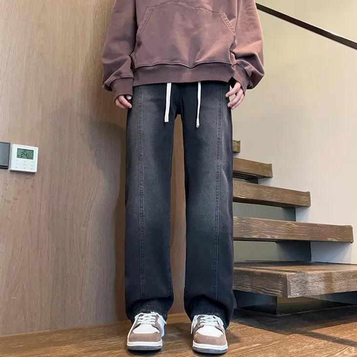 BENGEN Jeans Unisex-2
