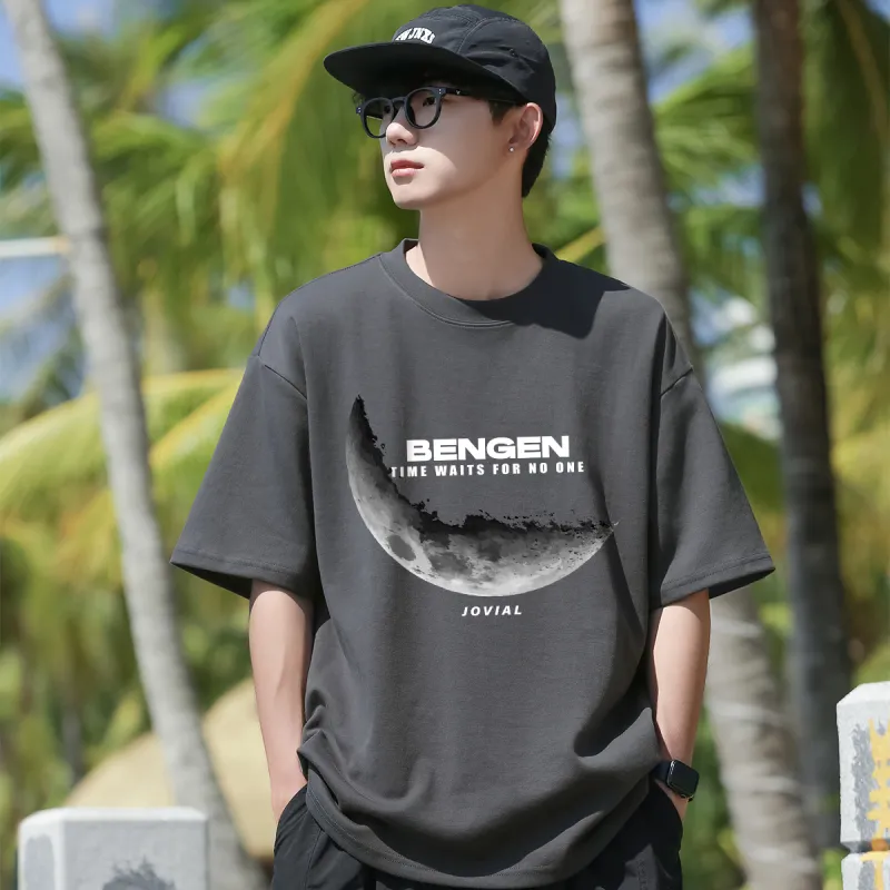 BENGEN T Shirts Unisex-12