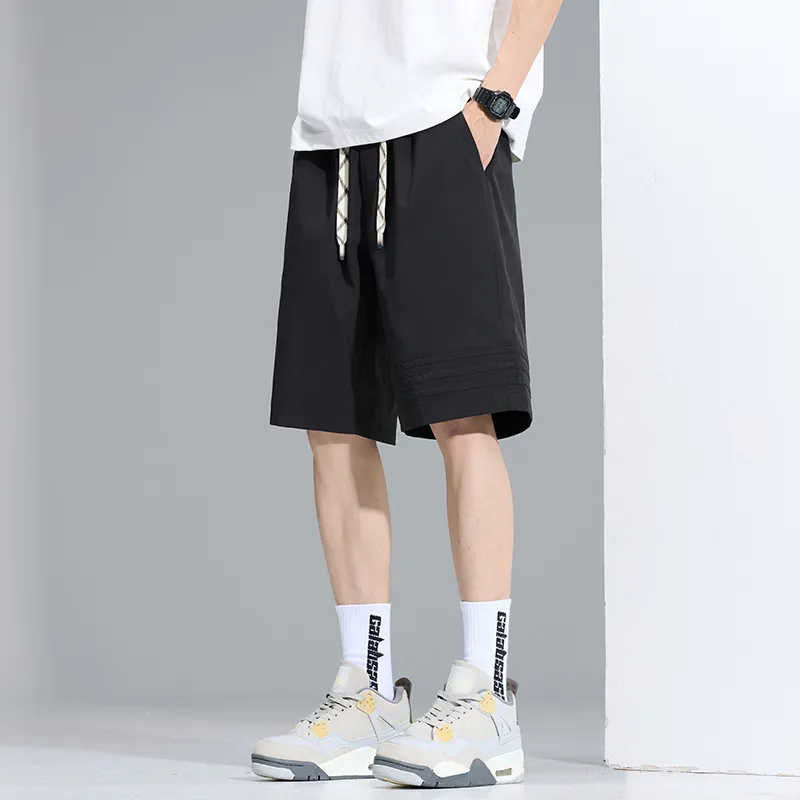 BENGEN Casual Shorts Unisex-16