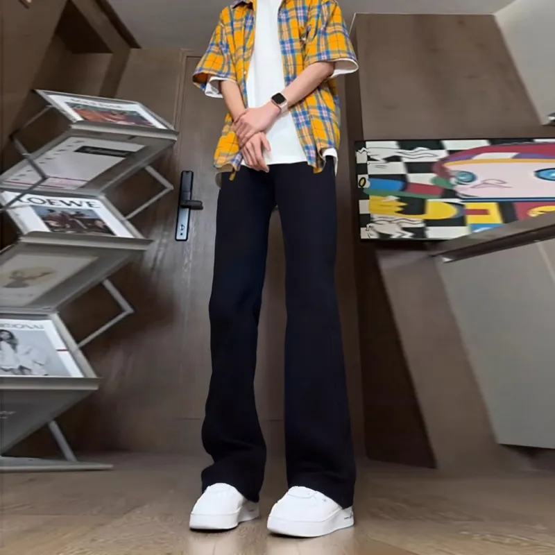 BENGEN Jeans Unisex-3