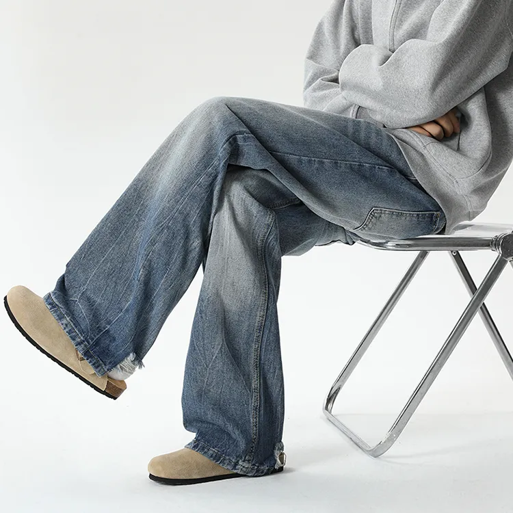 BENGEN Jeans Unisex-17
