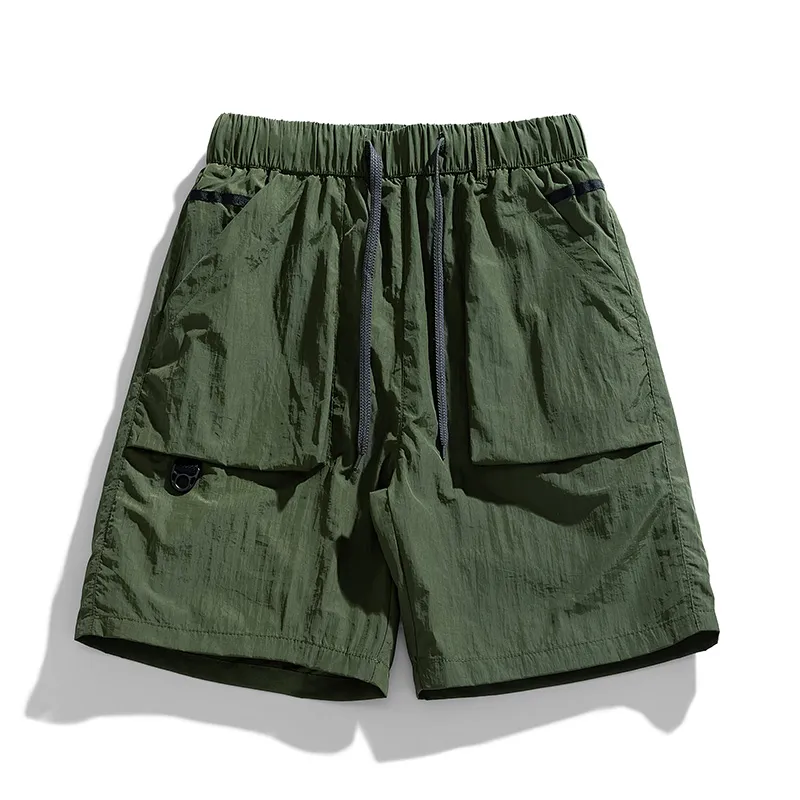 BENGEN Casual Shorts Unisex-14