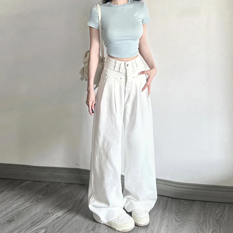 BENGEN Jeans Women's-2