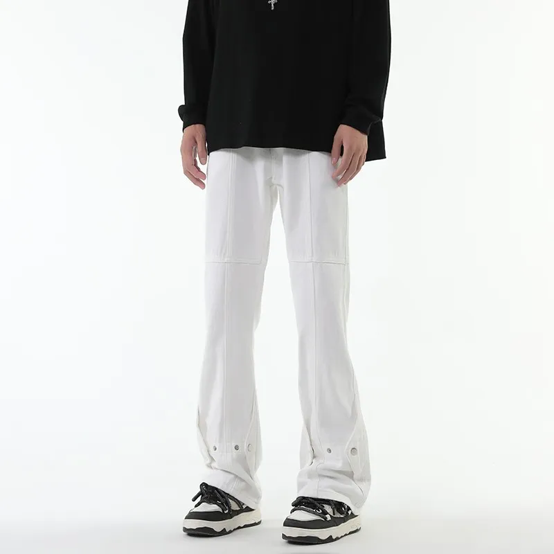 BENGEN Jeans Spring Summer Unisex-14
