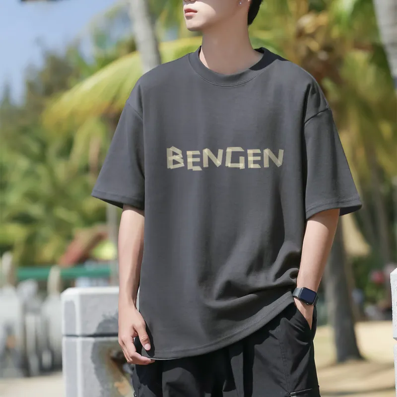 BENGEN T Shirts Unisex-13