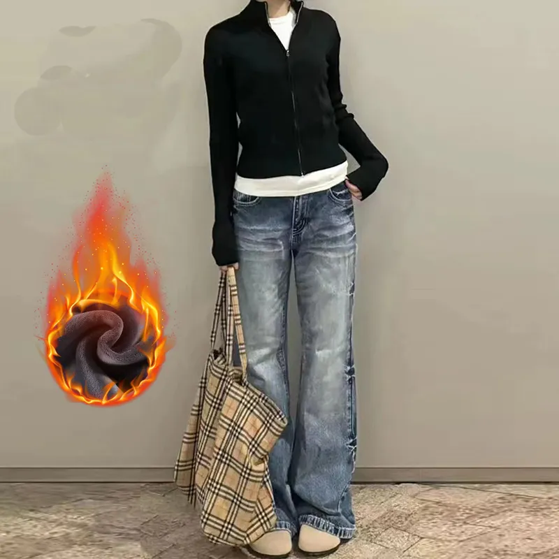 BENGEN Jeans Women's-21
