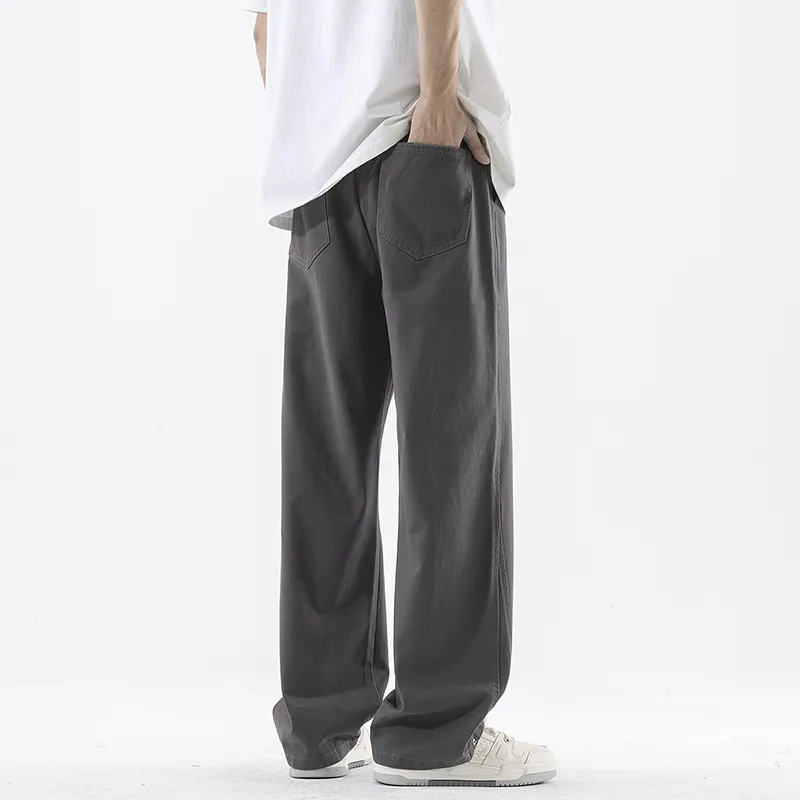 BENGEN Casual Pants Unisex-8