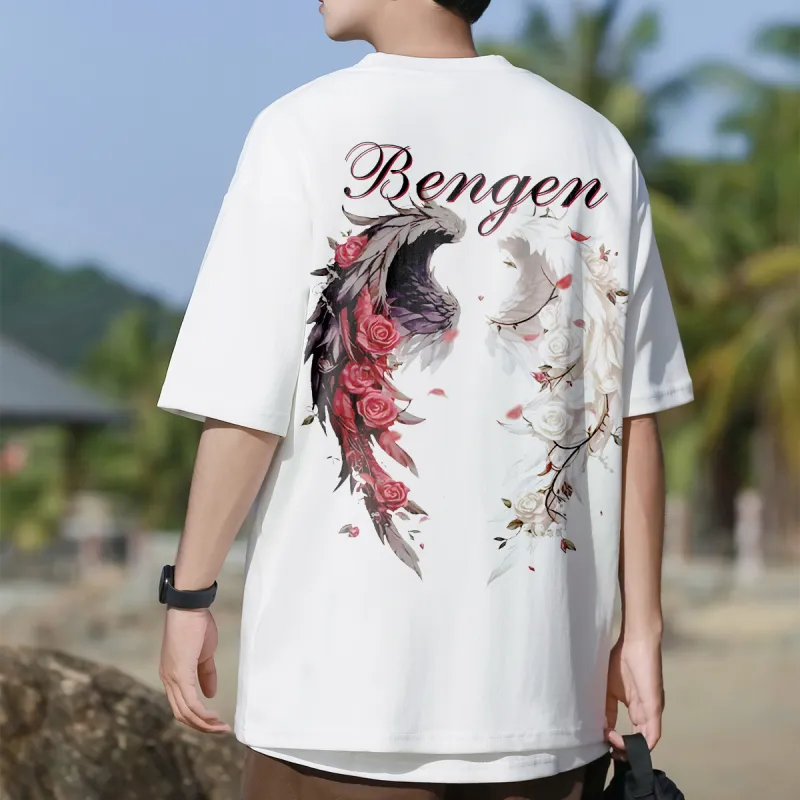 BENGEN T Shirts Unisex-7