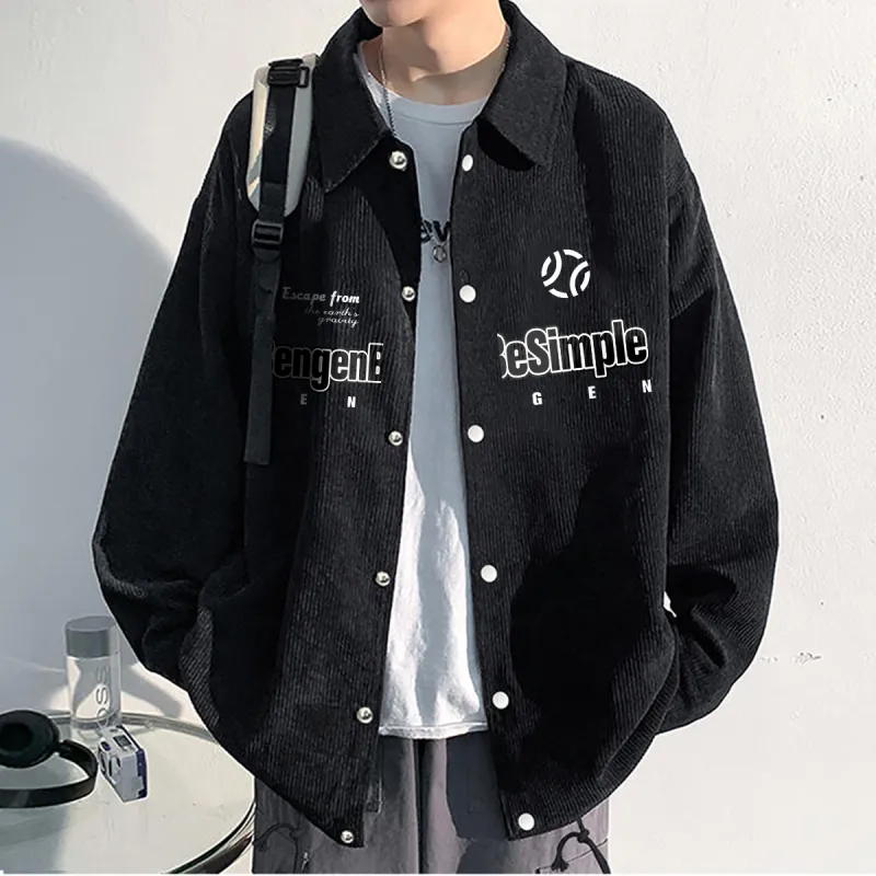 BENGEN Jackets Unisex-2