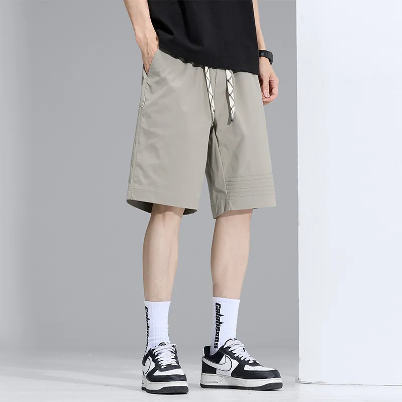 BENGEN Casual Shorts Unisex-8