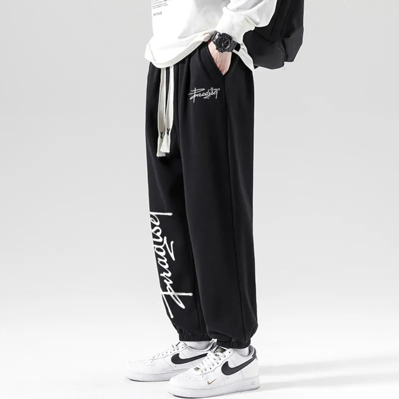BENGEN Casual Pants Unisex-2