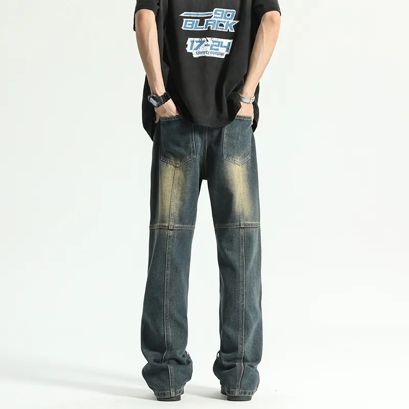 BENGEN Jeans Spring Summer Unisex-32