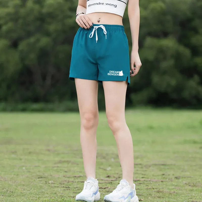 BENGEN Casual Shorts Unisex-8