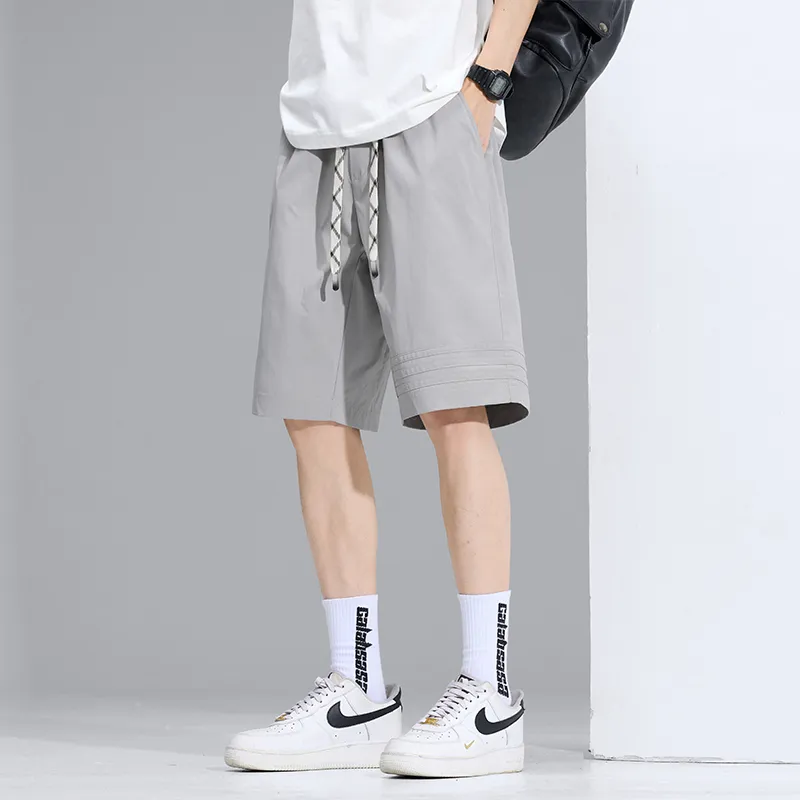 BENGEN Casual Shorts Unisex-3