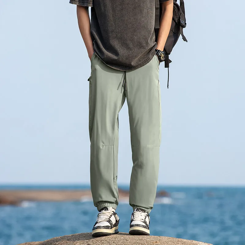 BENGEN Casual Pants Unisex-2