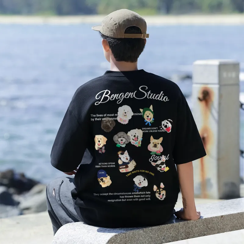 BENGEN T Shirts Unisex-2
