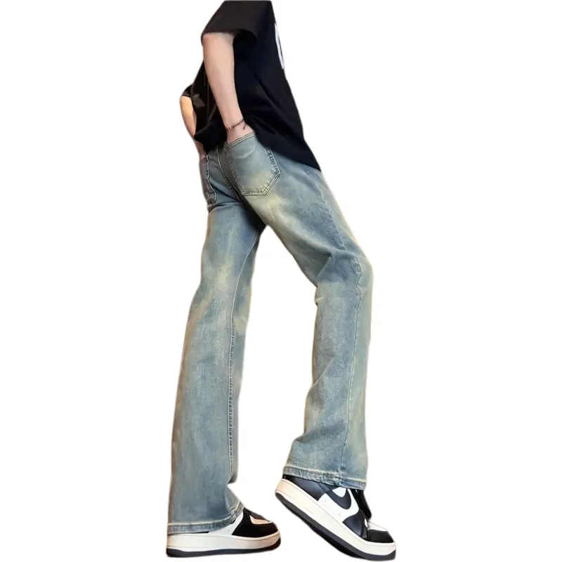 BENGEN Jeans Unisex-6