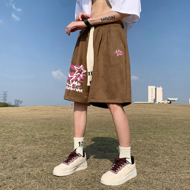 BENGEN Casual Shorts Unisex-9