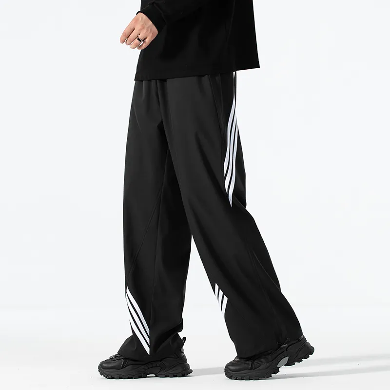 BENGEN Casual Pants Unisex-6
