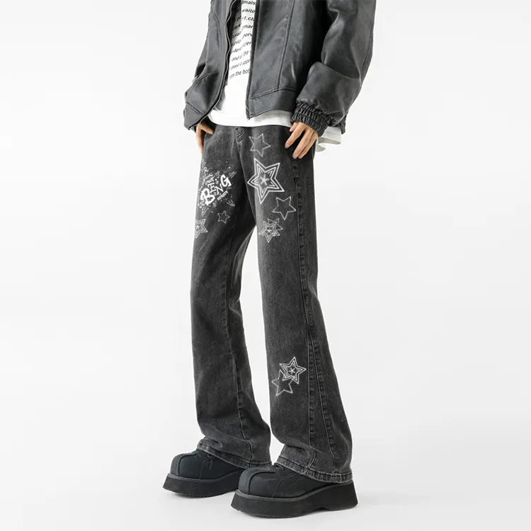 BENGEN Jeans Unisex-19