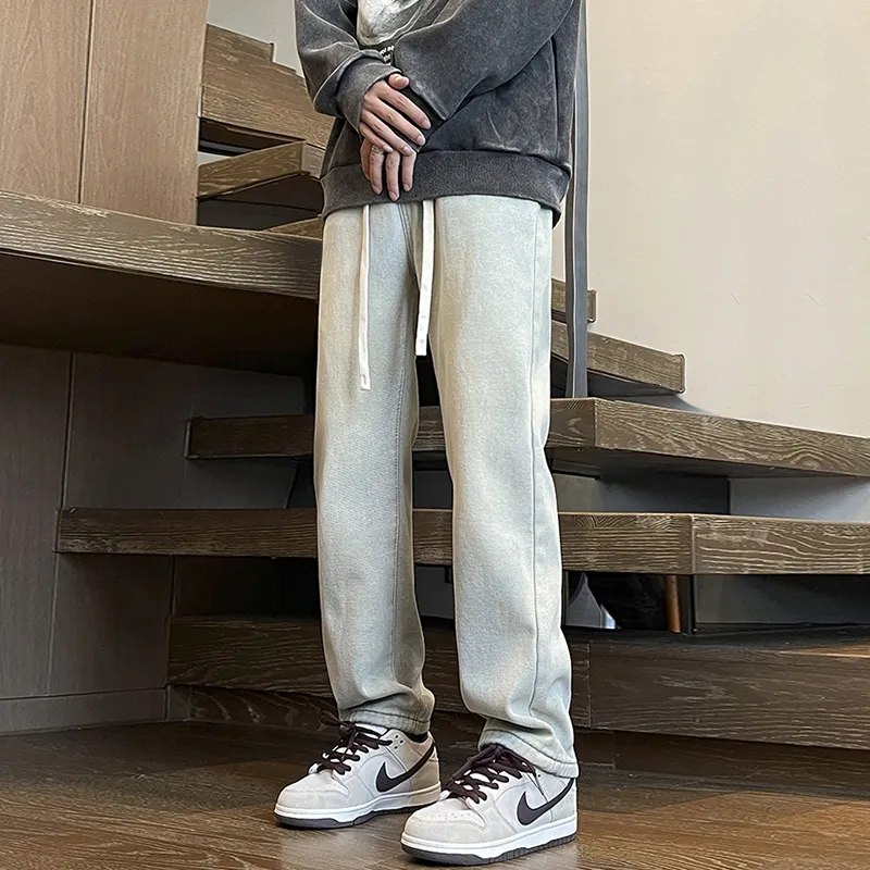 BENGEN Jeans Unisex-8