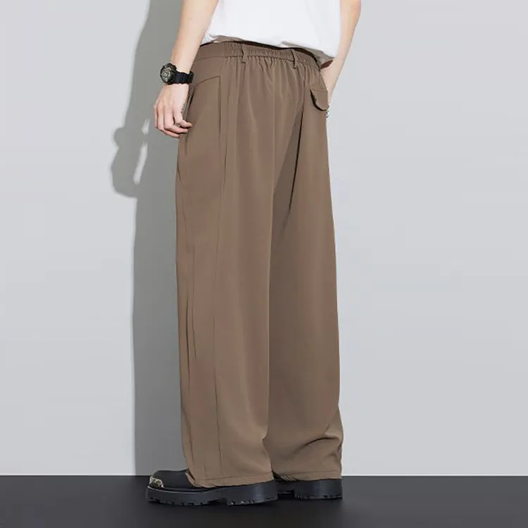 BENGEN Casual Pants Unisex-2