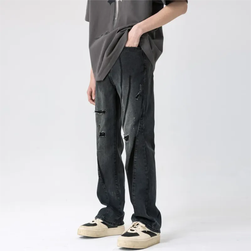 BENGEN Jeans Unisex-11