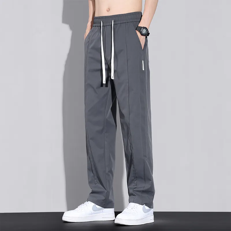 BENGEN Casual Pants Unisex-17