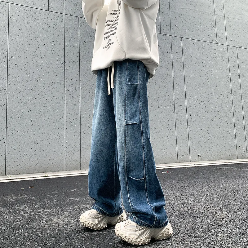 BENGEN Jeans Unisex-7