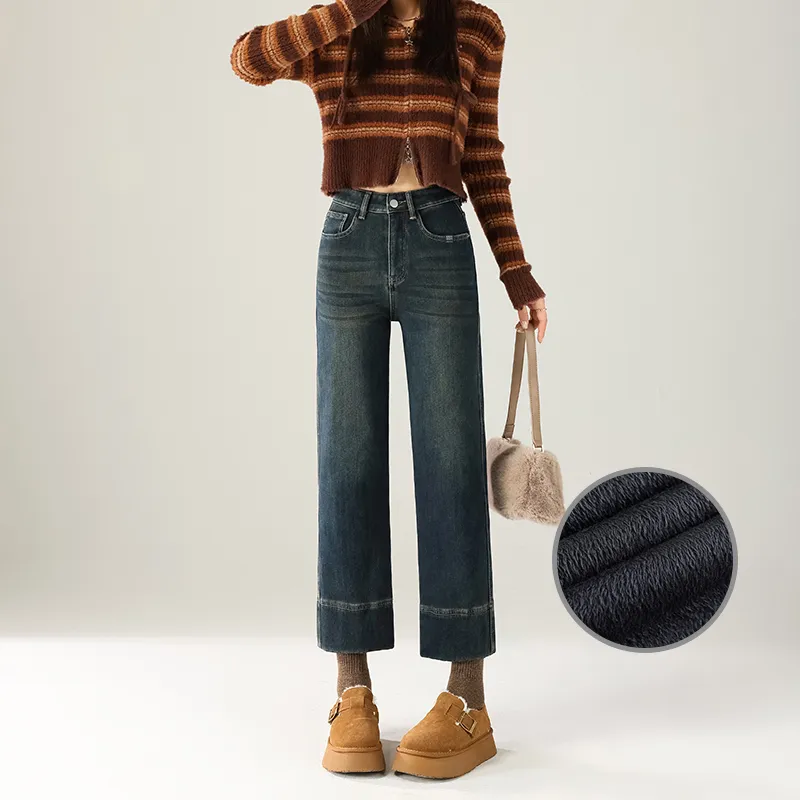 BENGEN Jeans Women's-11