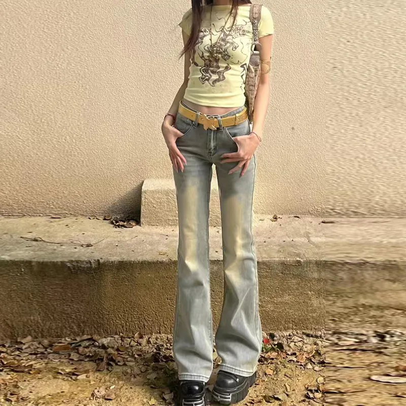 BENGEN Jeans Women's-1