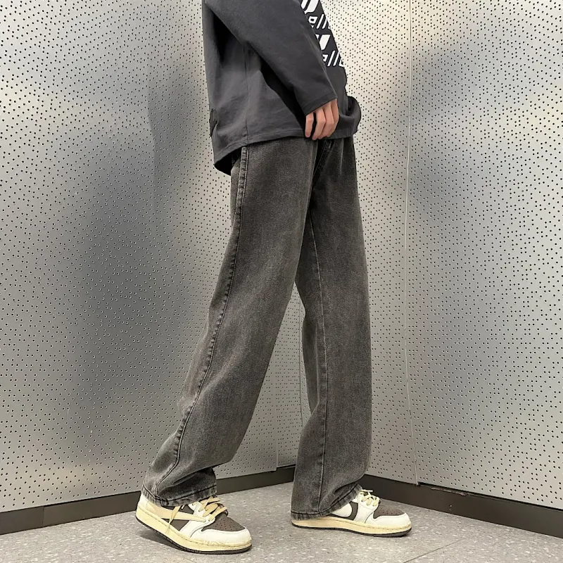 BENGEN Jeans Men-4