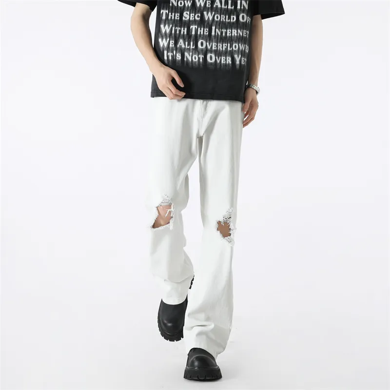 BENGEN Jeans Unisex-5