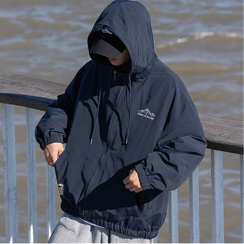 BENGEN Jackets Unisex-6