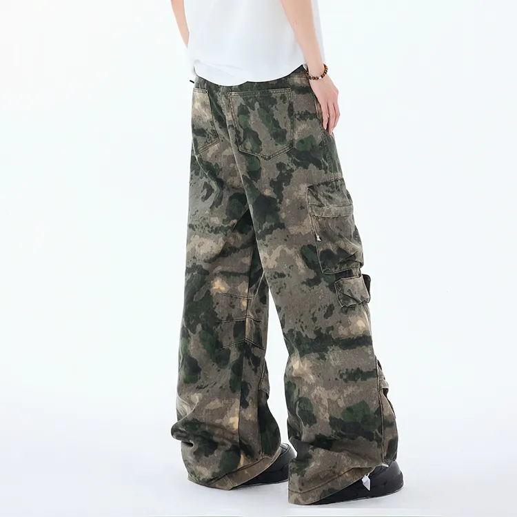 BENGEN Jeans Unisex-11
