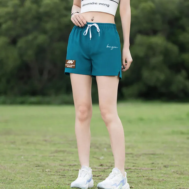BENGEN Casual Shorts Unisex-10