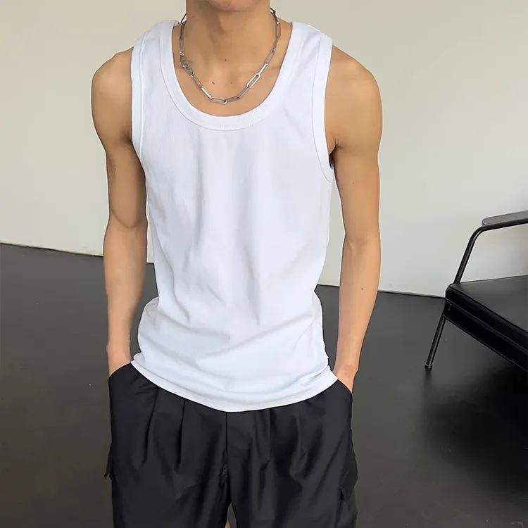 BENGEN Tank Tops Unisex-10