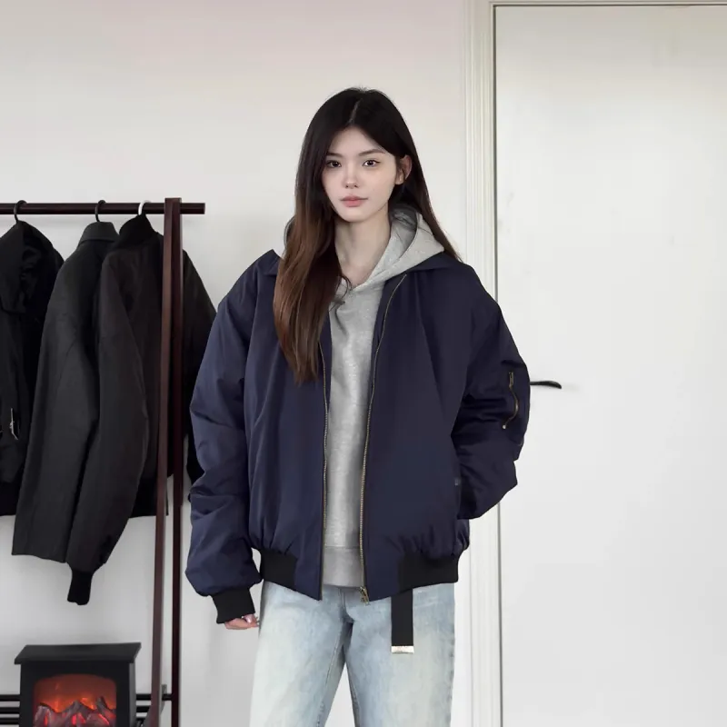 BENGEN Jackets Unisex-2