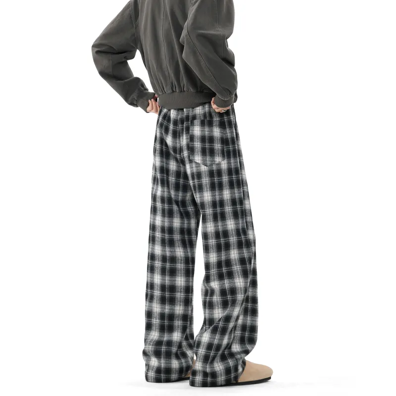 BENGEN Casual Pants Unisex-3