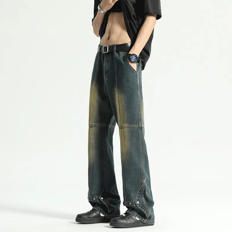 BENGEN Jeans Spring Summer Unisex-27