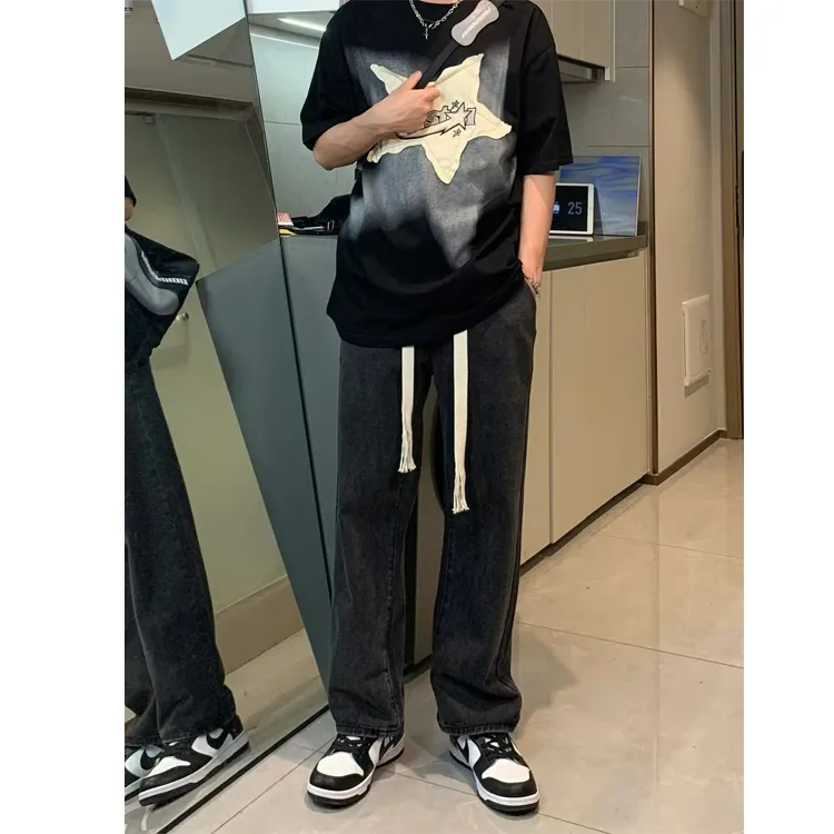 BENGEN Jeans Unisex-10