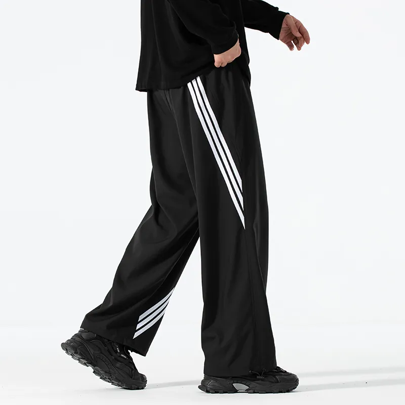 BENGEN Casual Pants Unisex-8