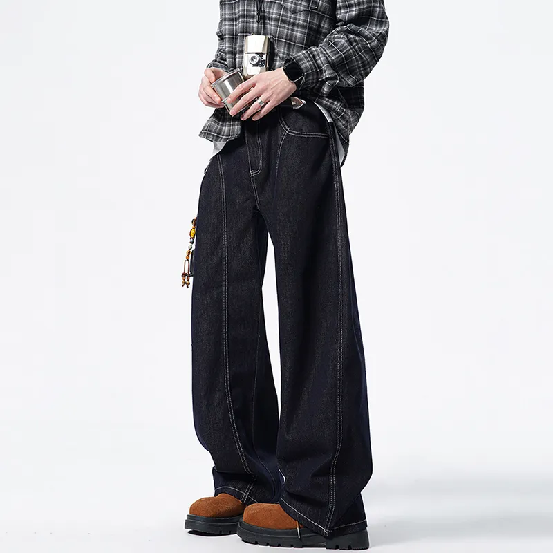 BENGEN Jeans Unisex-7