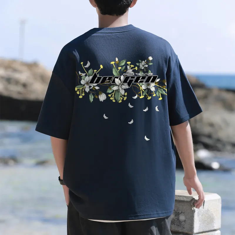BENGEN T Shirts Unisex-19