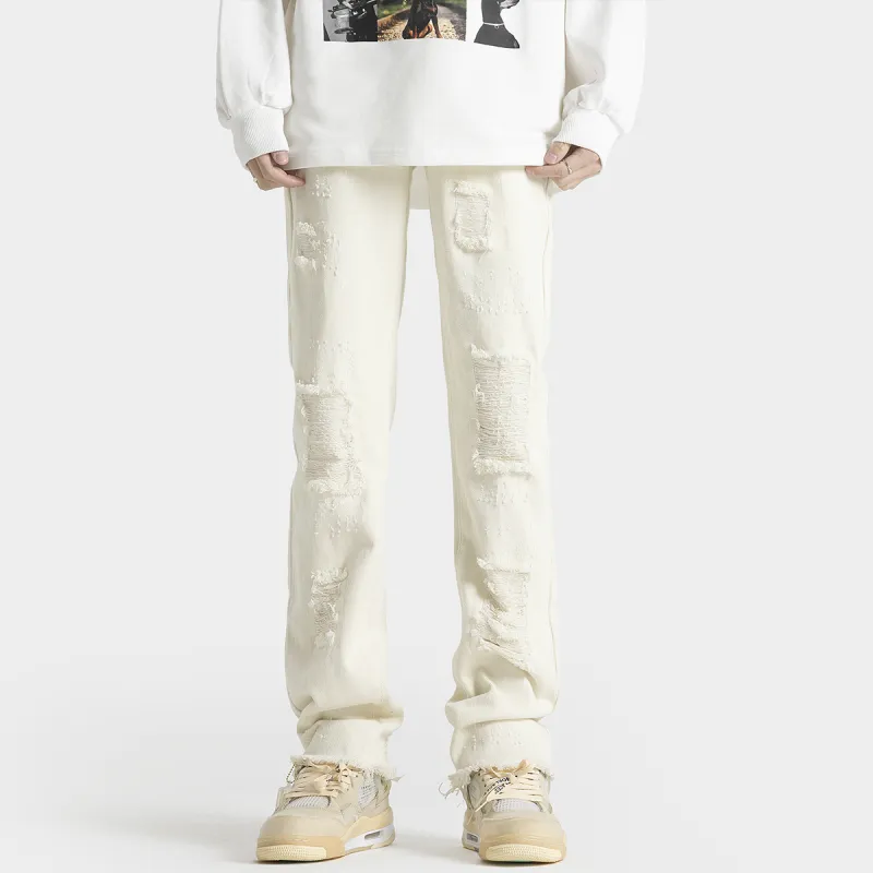 BENGEN Jeans Unisex-7