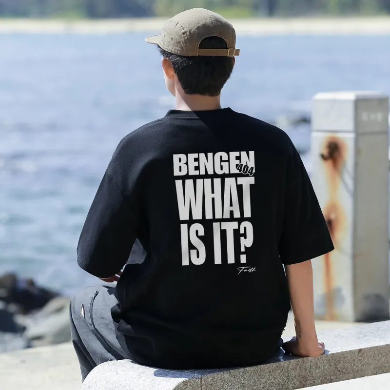 BENGEN T Shirts Unisex-2