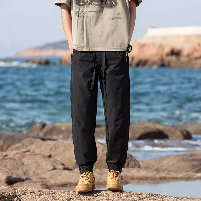 BENGEN Casual Pants Unisex-2