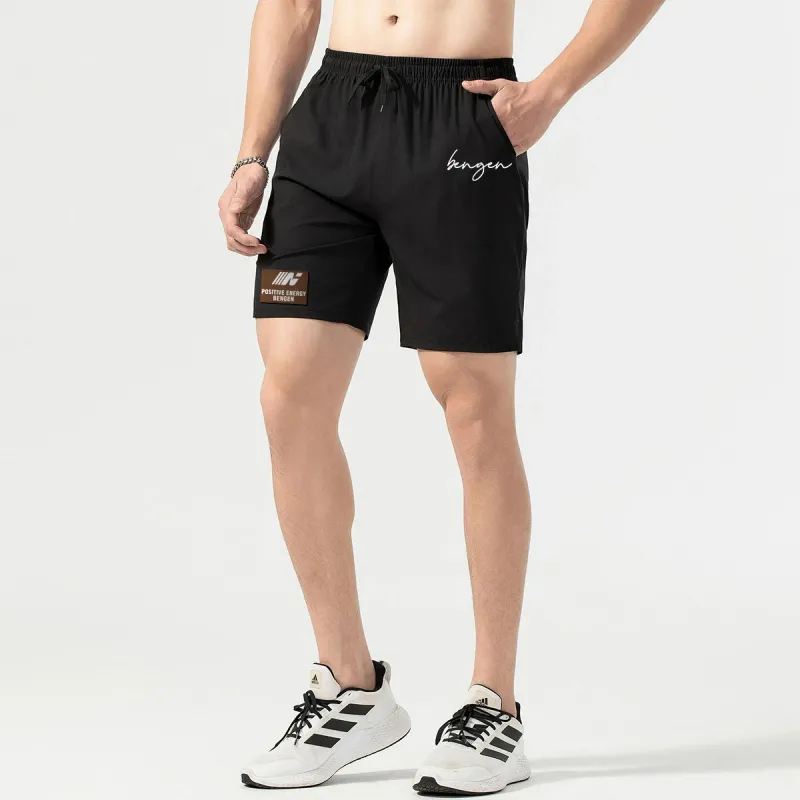 BENGEN Casual Shorts Unisex-2